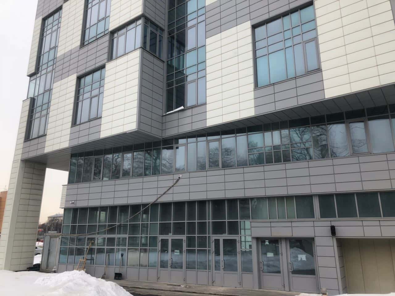 Москва, Офисное здание, 2018