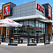 Поставка и монтаж фасадных металлокассет для ресторана KFC в Пушкино