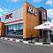 Поставка и монтаж фасадных металлокассет для ресторана KFC в Пушкино